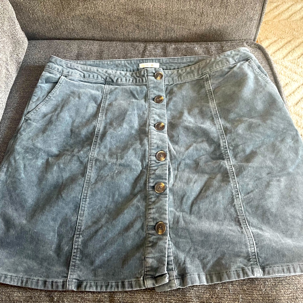Grey Skirt